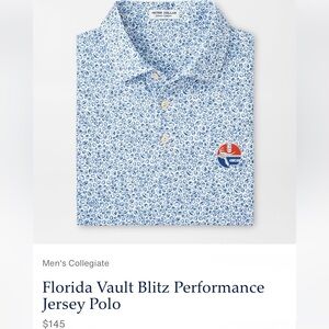 PETER MILLAR Florida Blitz Performance Jersey
Polo